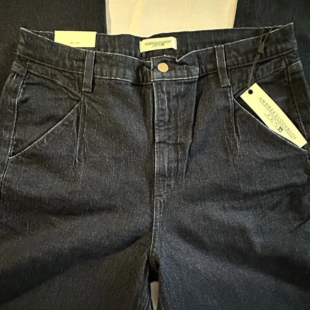 Joe's Jeans • Andrea's Lookbook Moreau Pathway Wide Leg High Rise W34